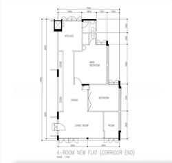 Blk 77 Telok Blangah Drive (Bukit Merah), HDB 4 Rooms #518103311